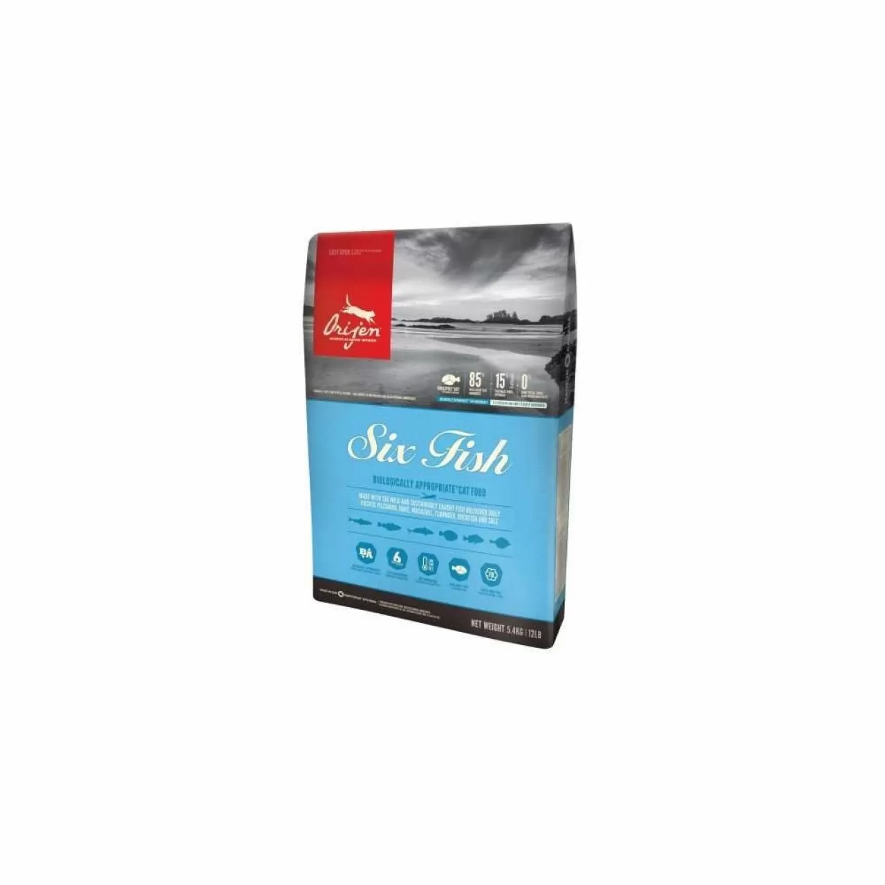 Orijen Six Fish Tahılsız Kedi Maması