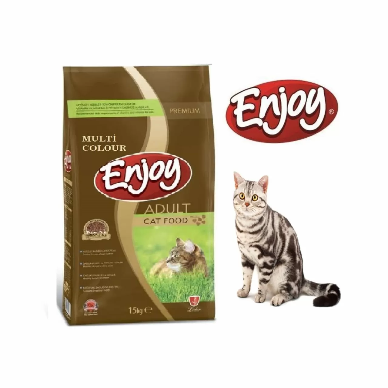 Enjoy Tavuklu Yetişkin Kedi Maması