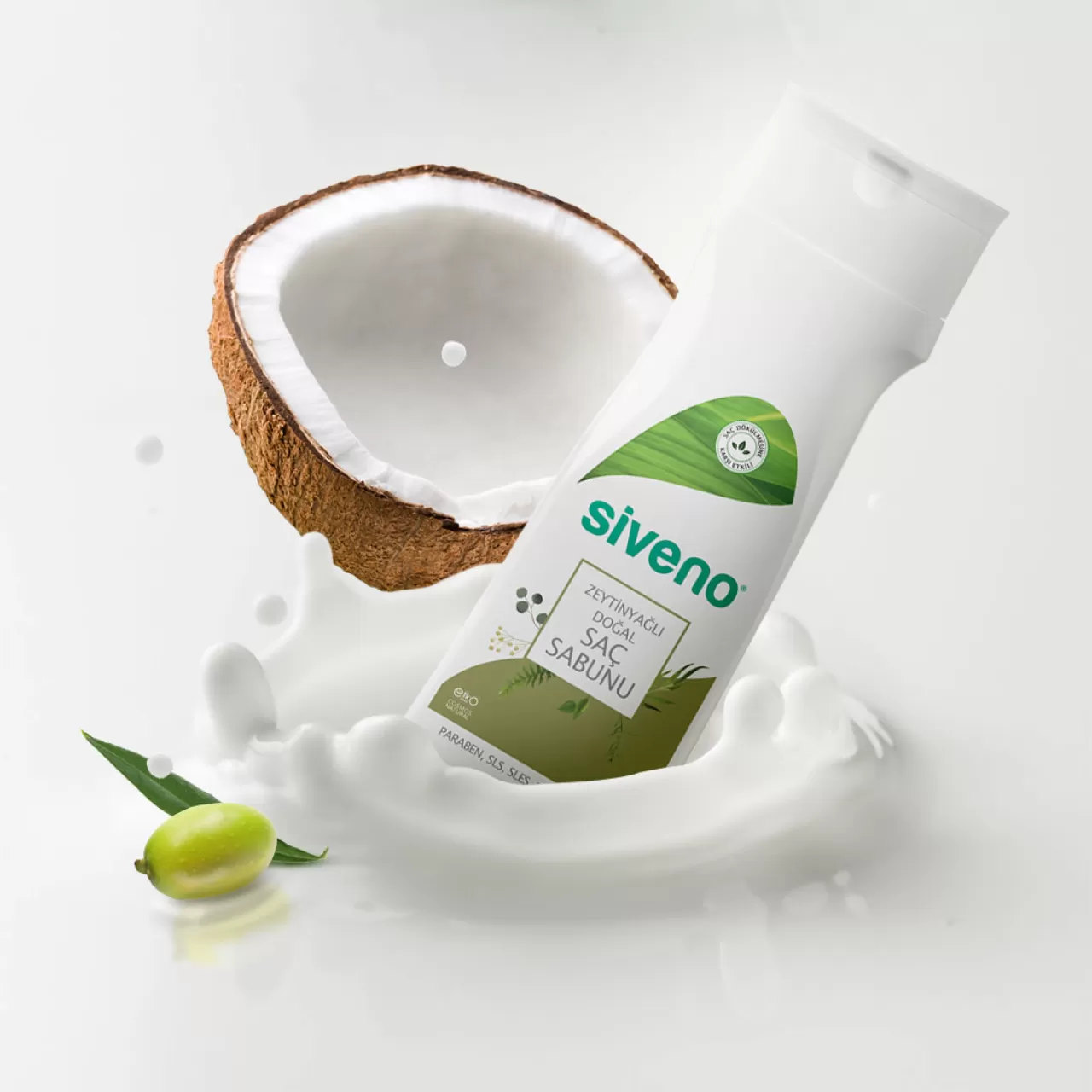 Siveno Yüzde 100 Doğal Şampuan