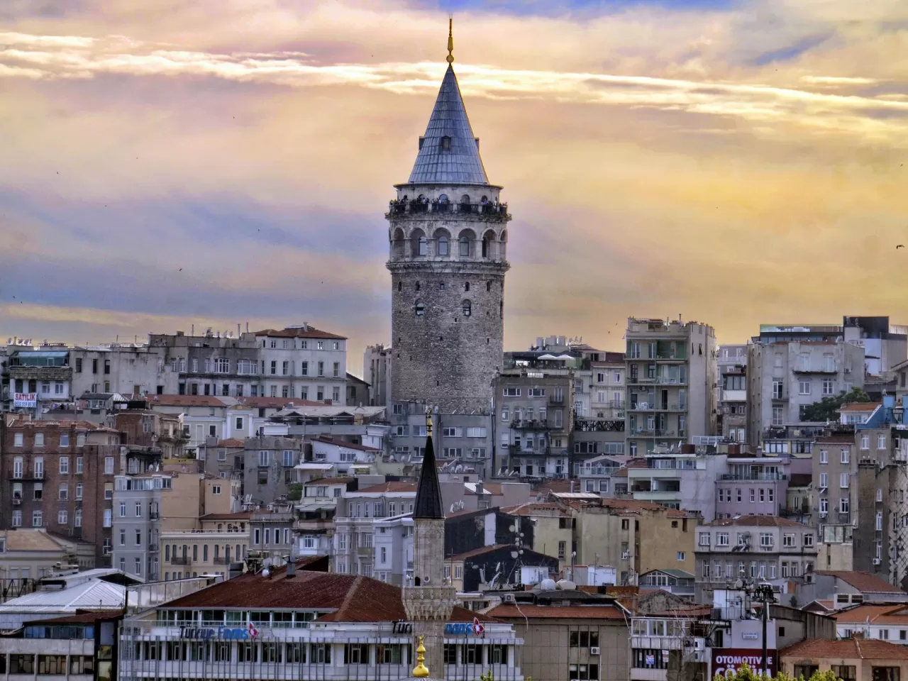 Beyoğlu, Taksim, Galata Kulesi