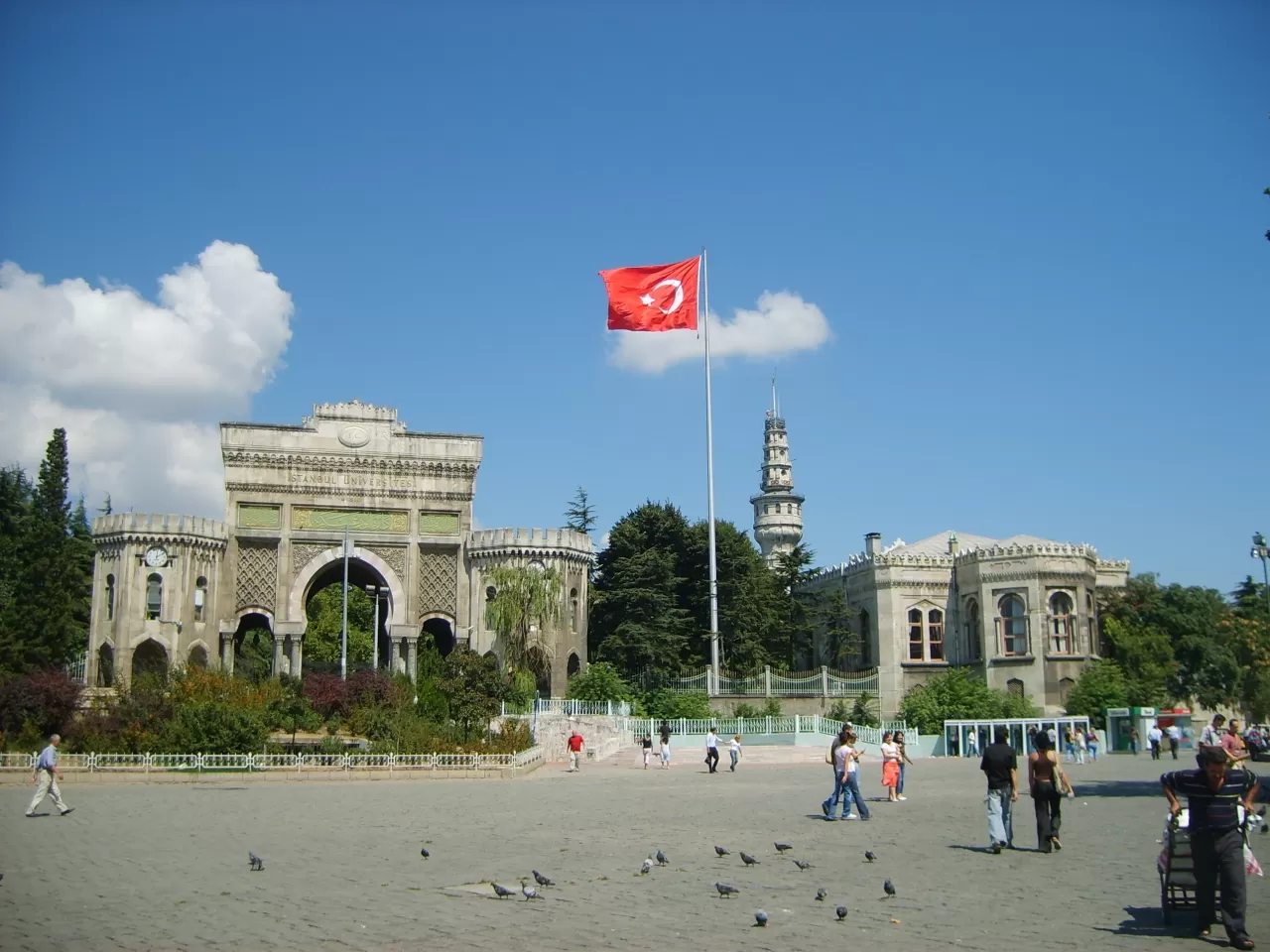 Beyazıt Meydanı, Sahaflar Çarşısı, Kapalı Çarşı, Mısır Çarşısı