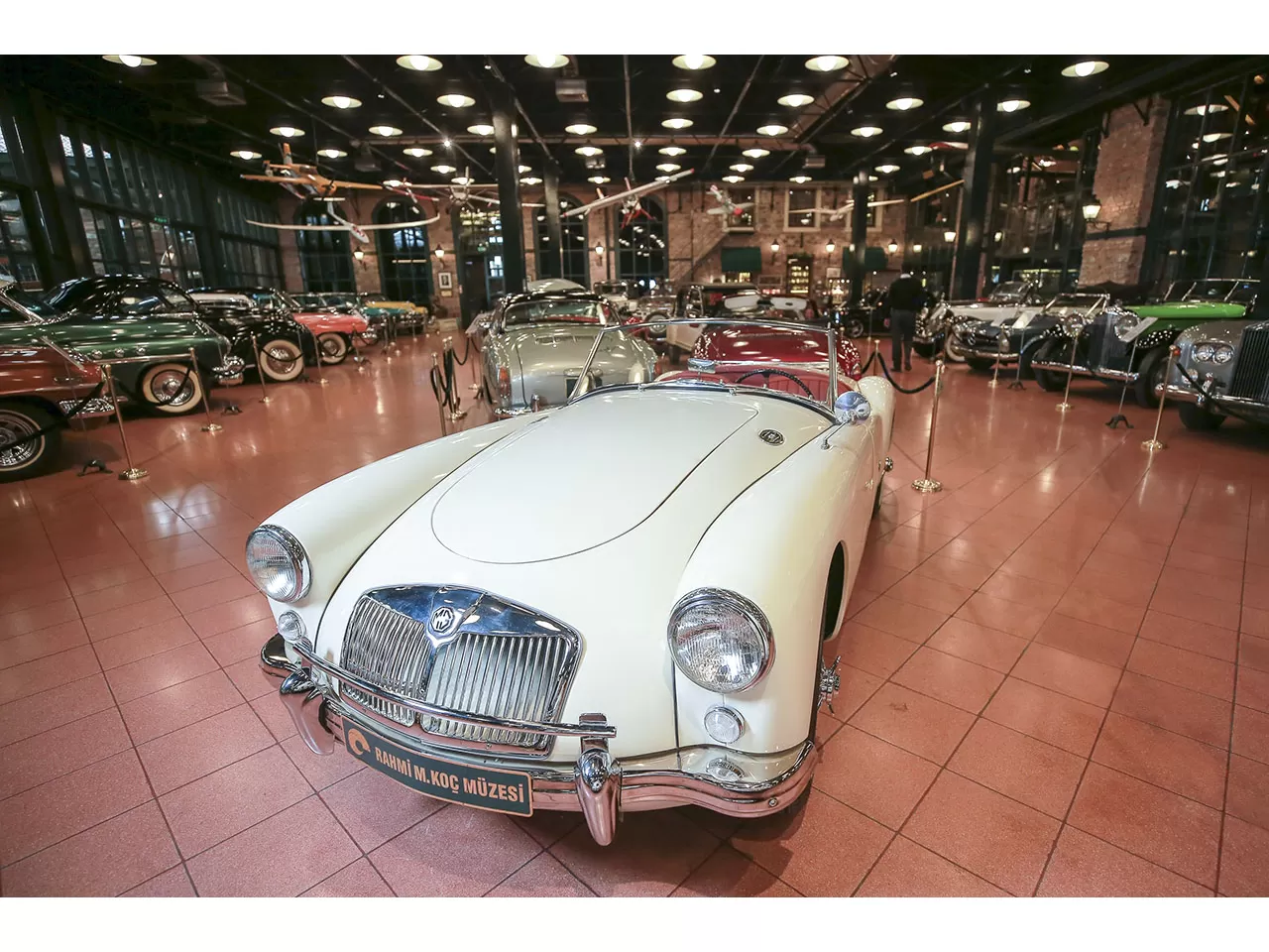 Haliç, Rahmi Koç Müzesi