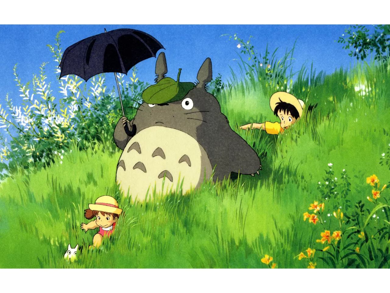 Komşum Tororo (Tonari no Totora)