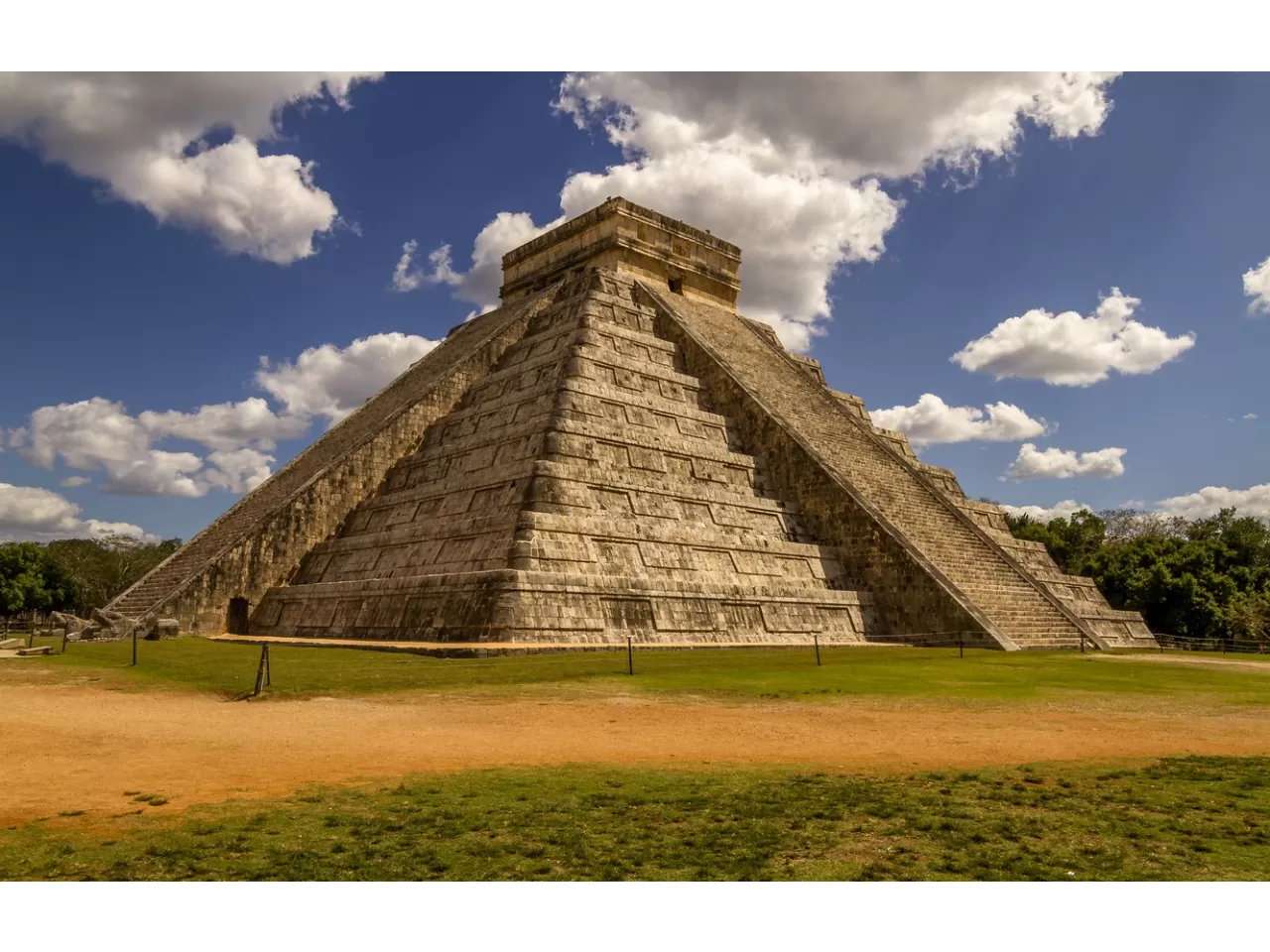 Maya Piramitlerinin Gizemi
