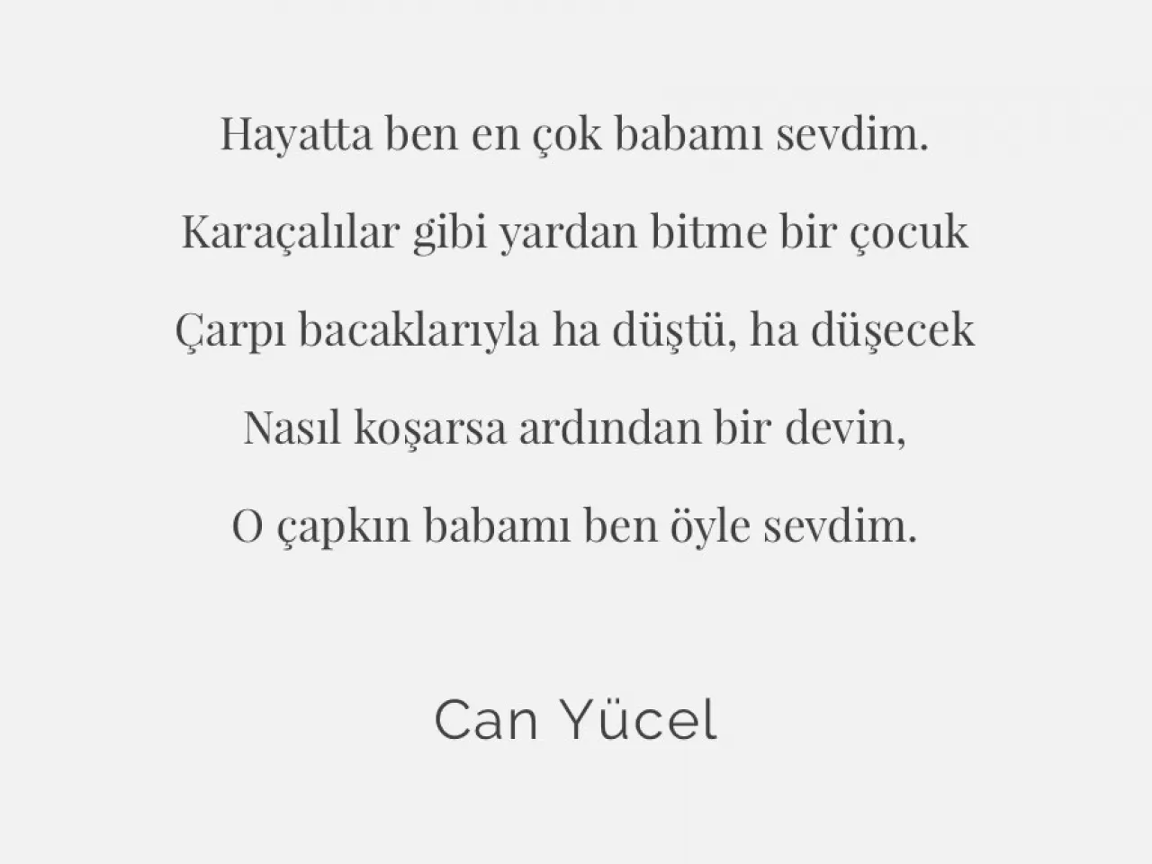 Babalar İçin En Güzel Sözler