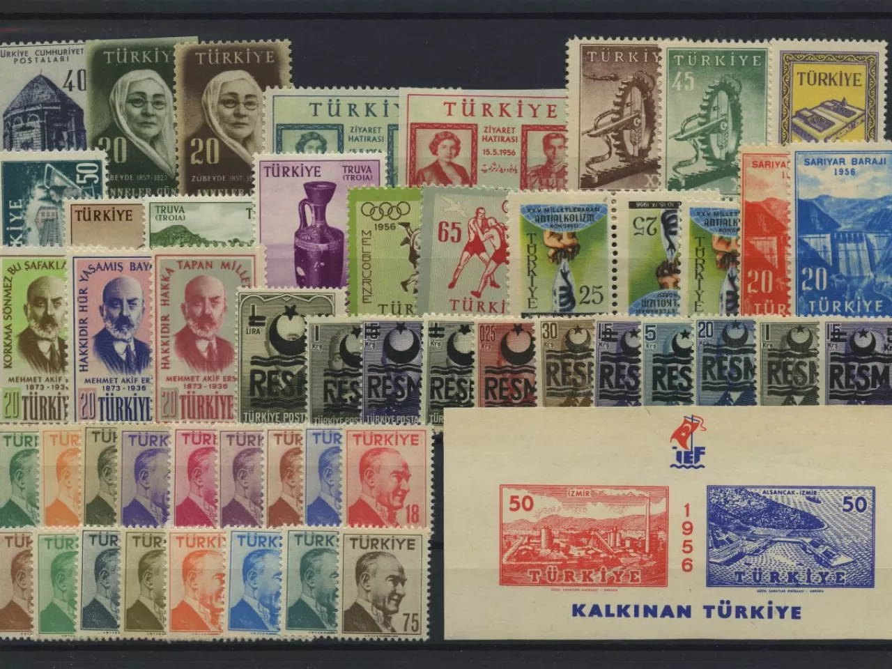 Önemli Pul Serileri Hangileridir?