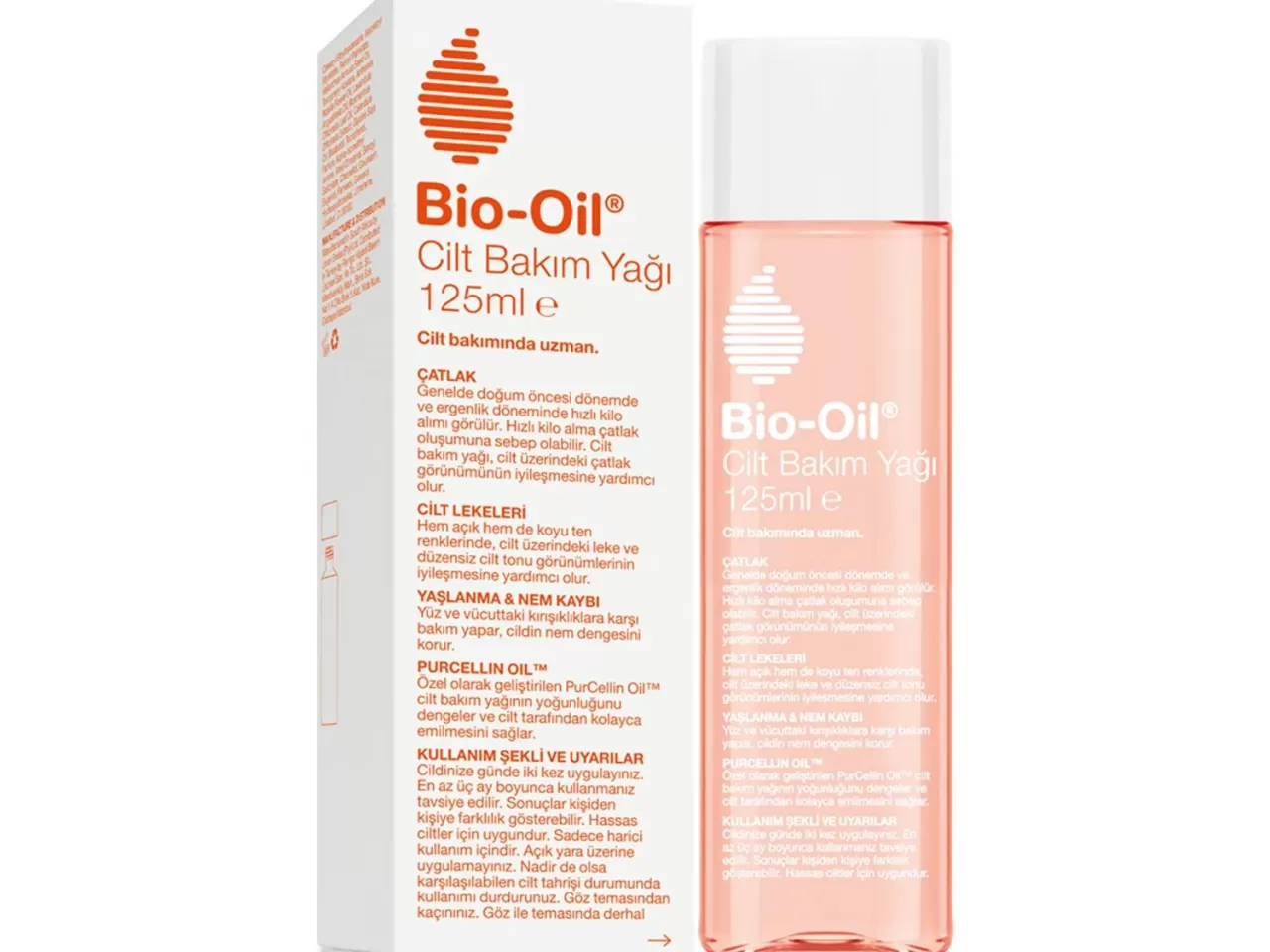 Bio-Oil Çatlak Karşıtı, Nemlendirici Cilt Bakım Yağı