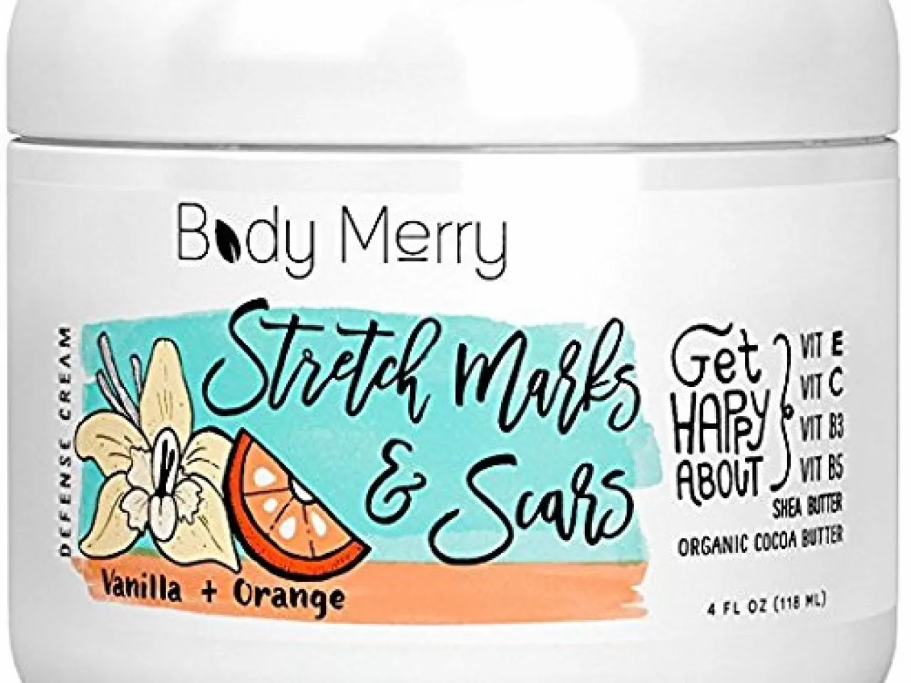 Body Merry Çatlak Kremi