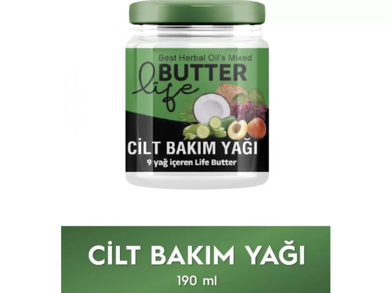 Life Butter Cilt Bakım Yağı