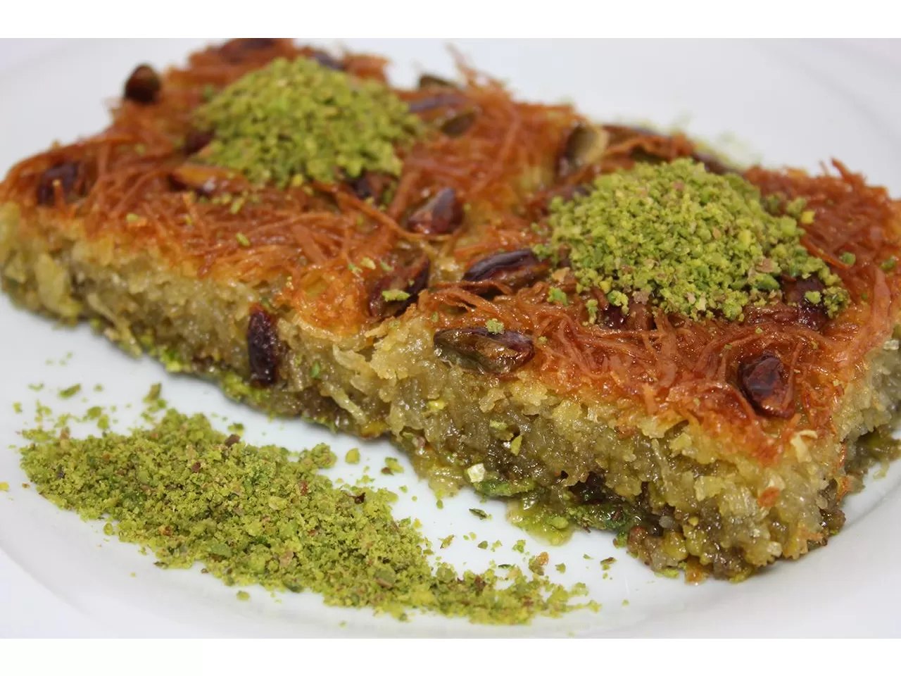 sonrasında enfes bir tatlı