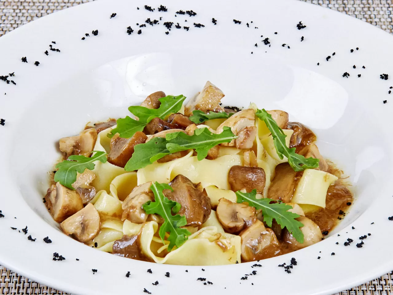 kremalı mantar sote