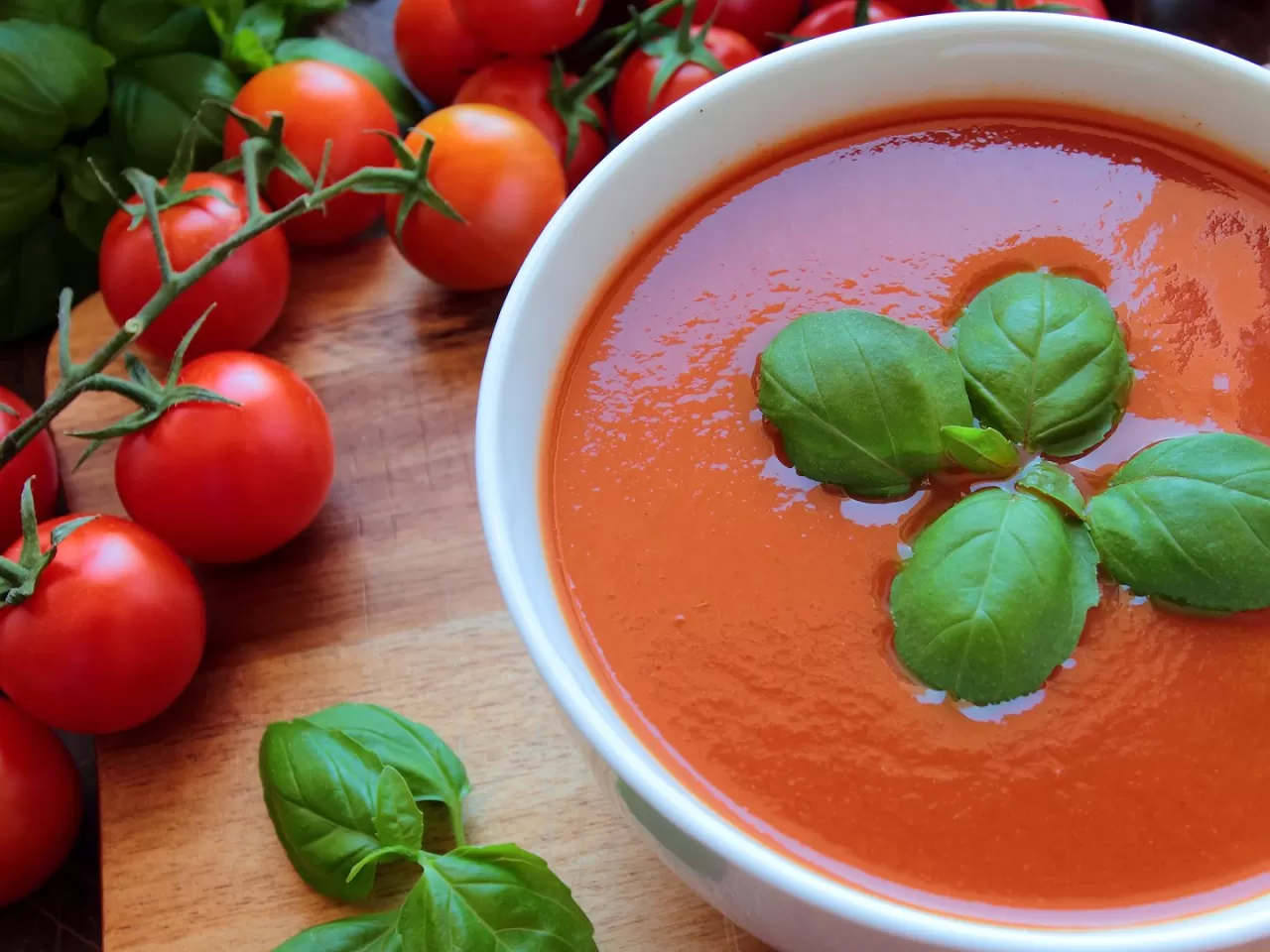 domates çorbası