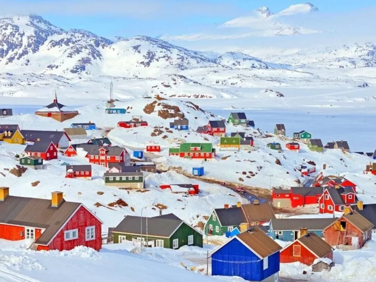 Büyük Kasabaları Son Derece Moderndir