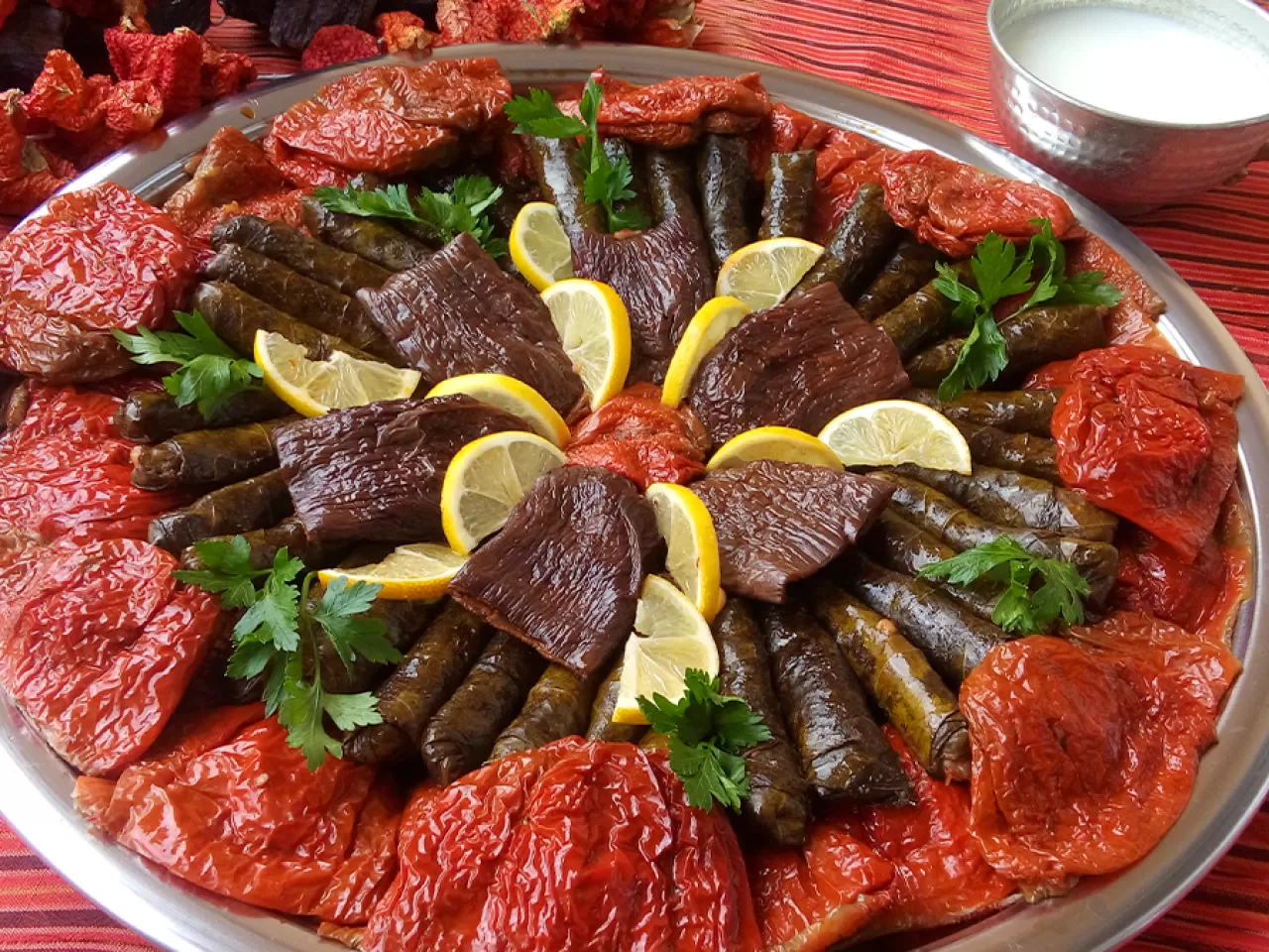 karışık sarma ve dolma