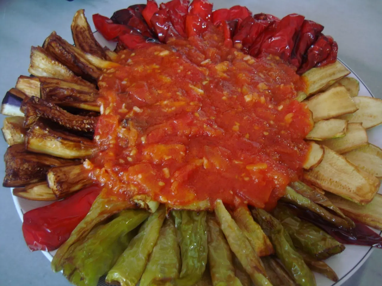 karışık kızartma