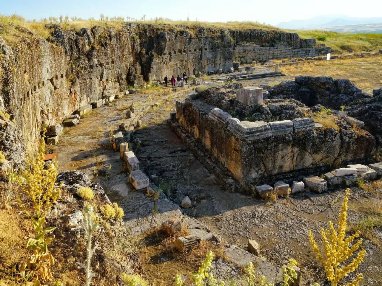 Pisidia Antiocheia Antik Kenti