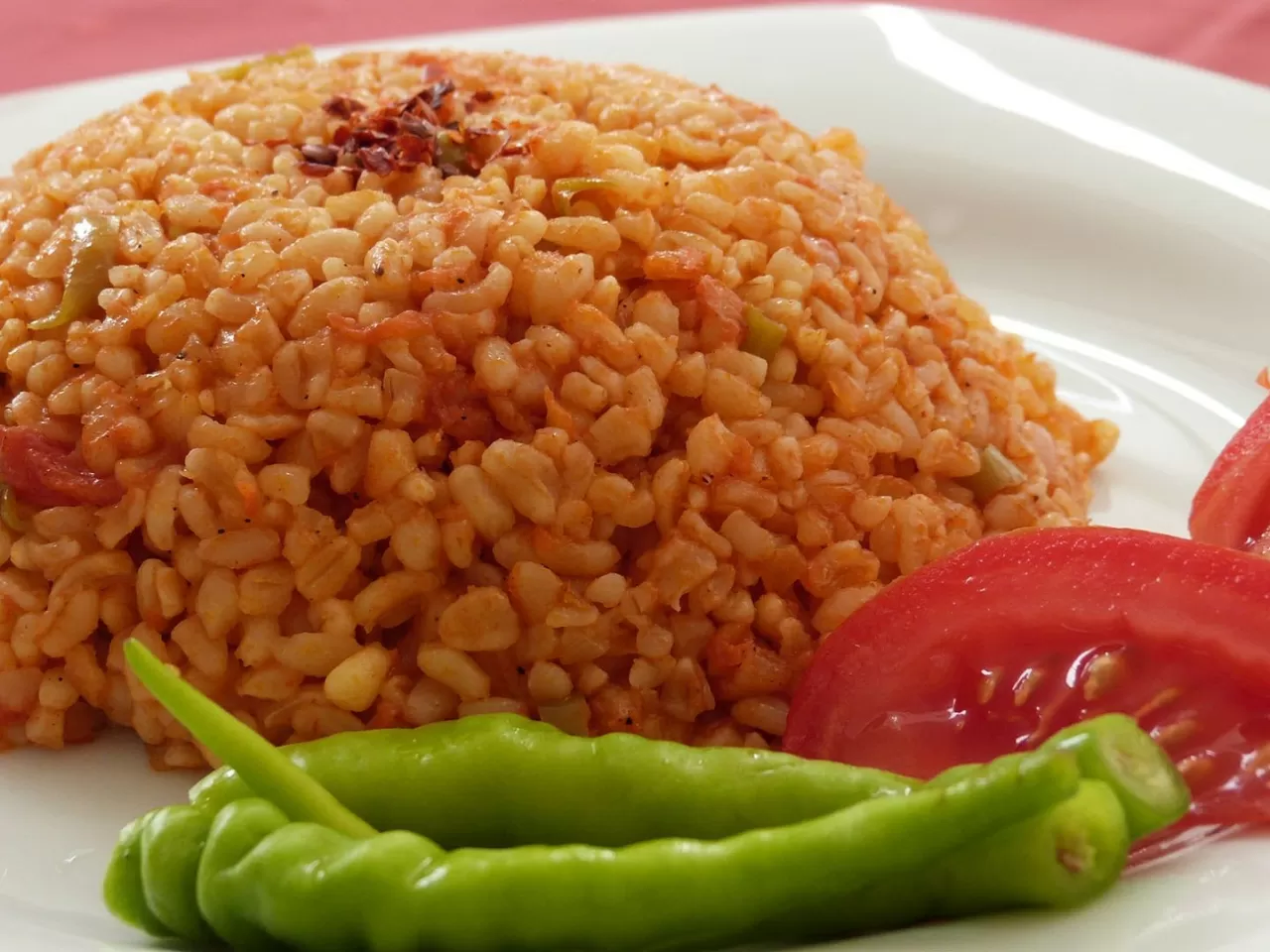 bulgur pilavı