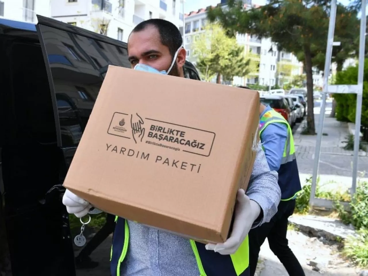 İBB Erzak Kolisi Dağıtır mı?