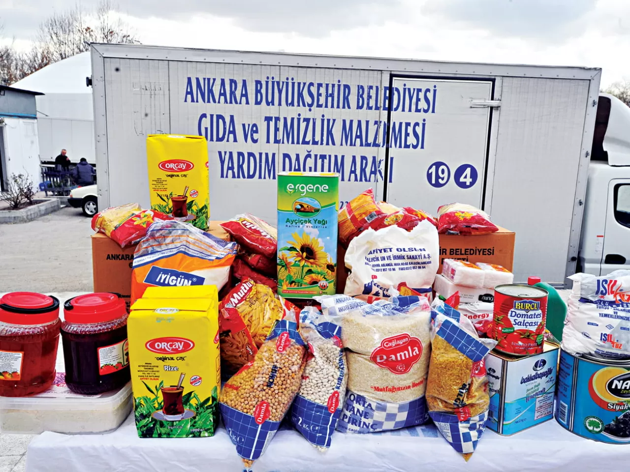 Ankara Büyükşehir Belediyesi Yardım Nasıl Yapılır?