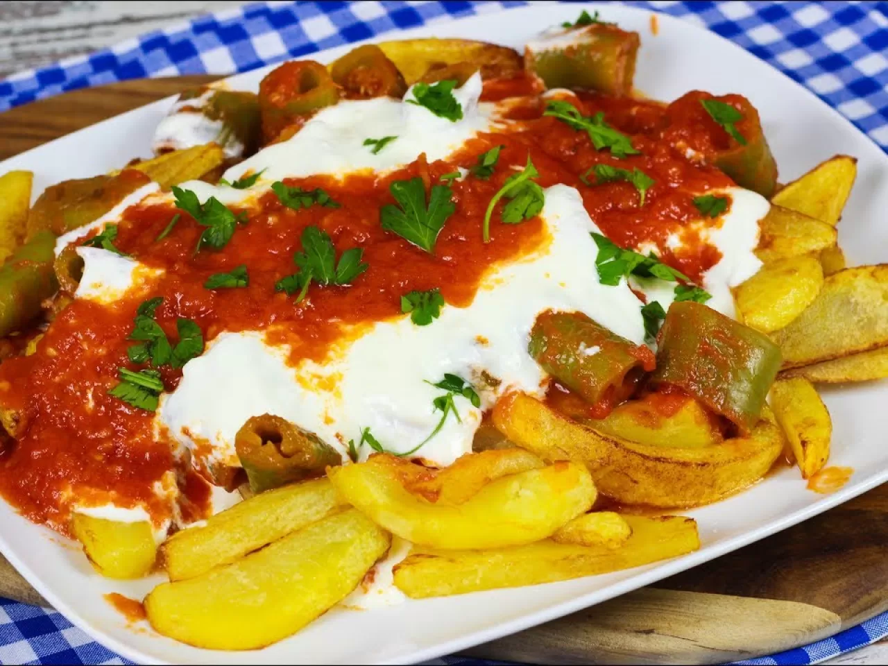 7-Karışık Kızartma