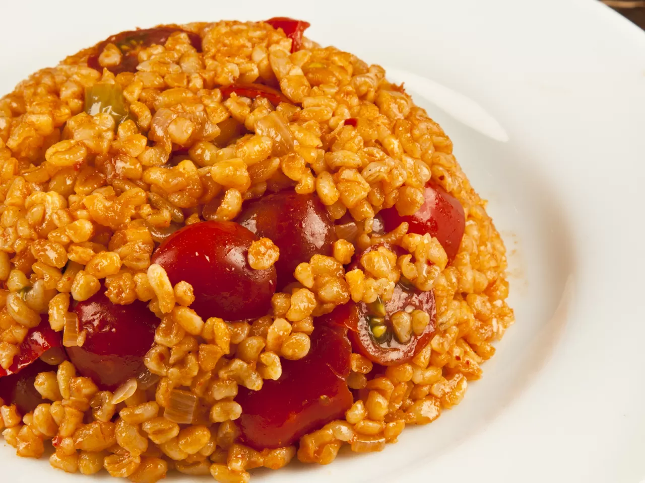 4-Bulgur Pilavı