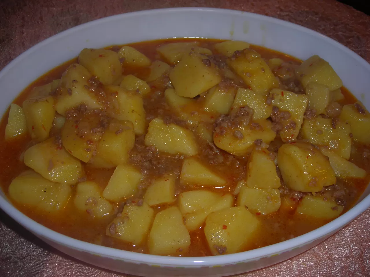 patates yemeği