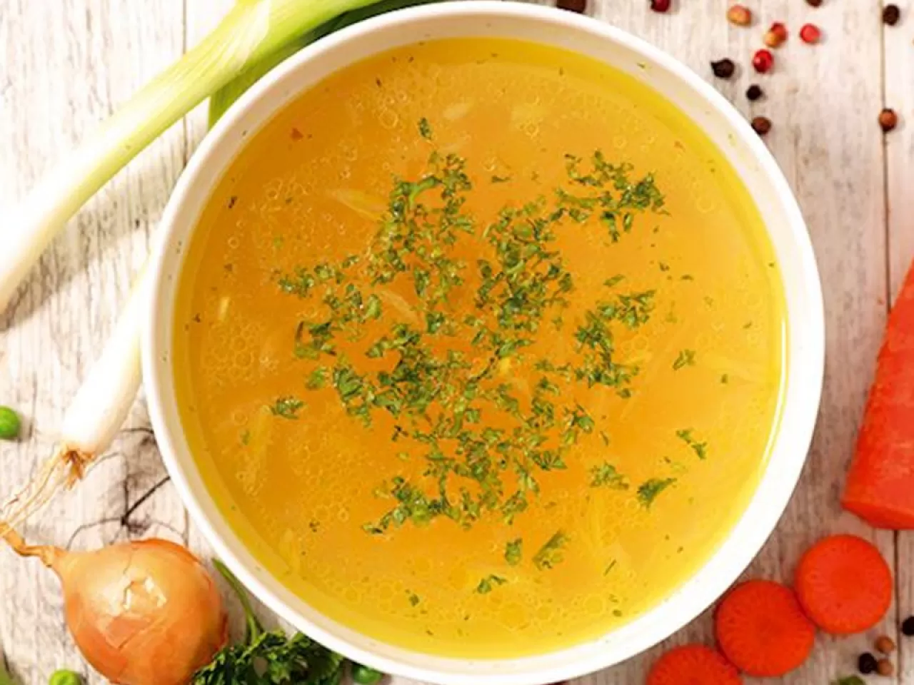 Sebze Çorbası