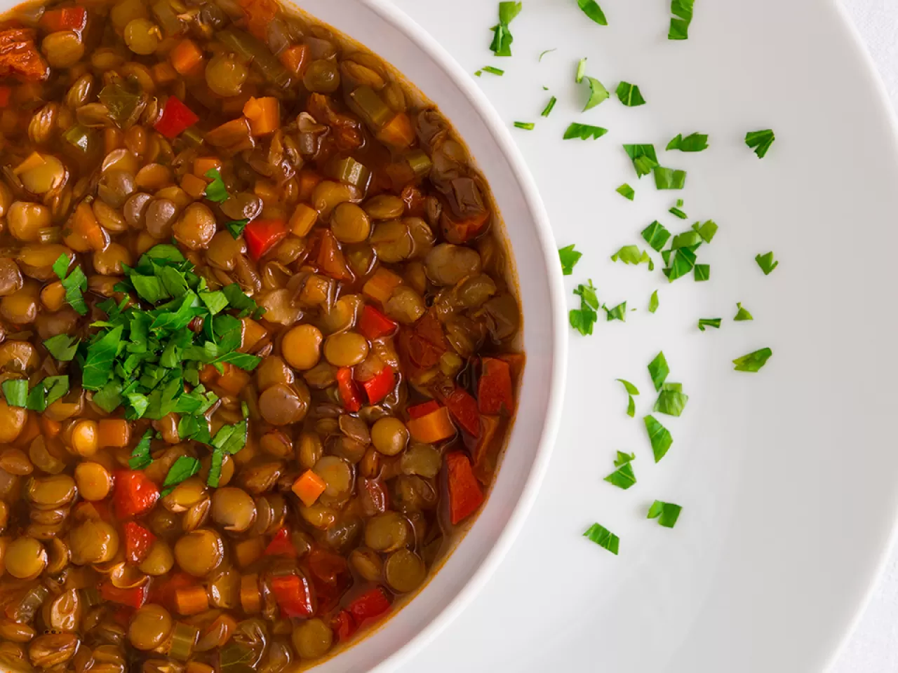 Yeşil Mercimek Çorbası