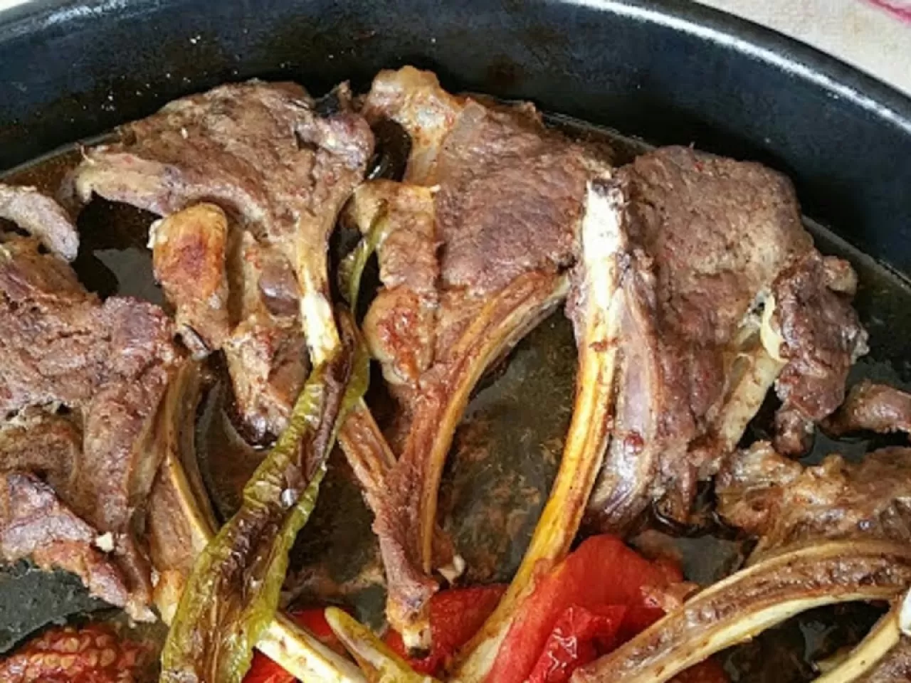 fırında kuzu pirzola