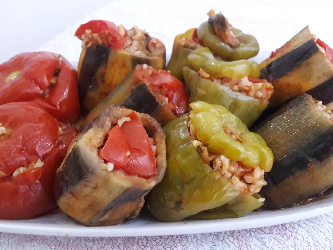 karışık dolma