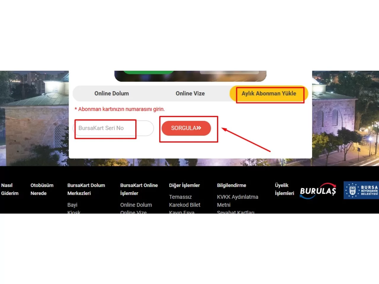 Bursakart Bakiye Sorgulama Nasıl Yapılır?