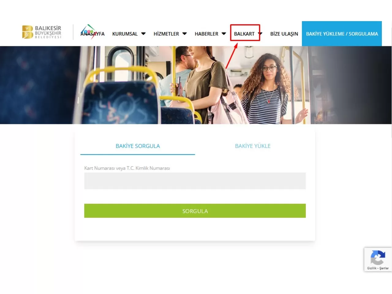 Balkart Bakiye Sorgulama Nasıl Yapılır?
