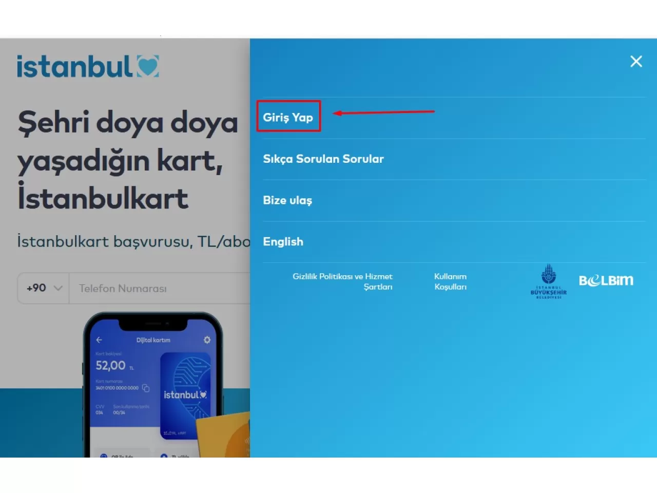 BELBİM Kart Yükleme İşlemleri Nasıl Yapılır?