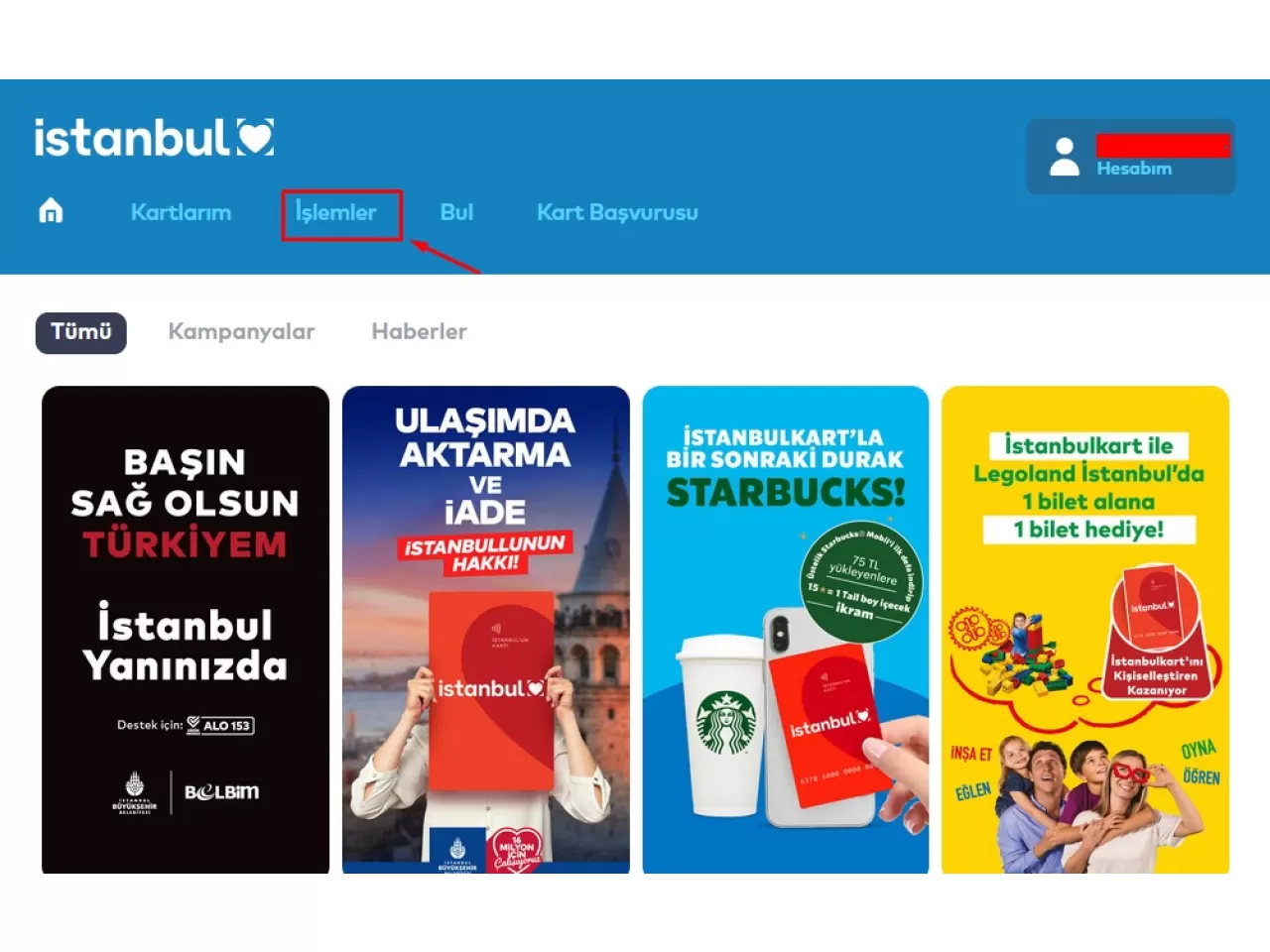 BELBİM Kart Yükleme İşlemleri Nasıl Yapılır?