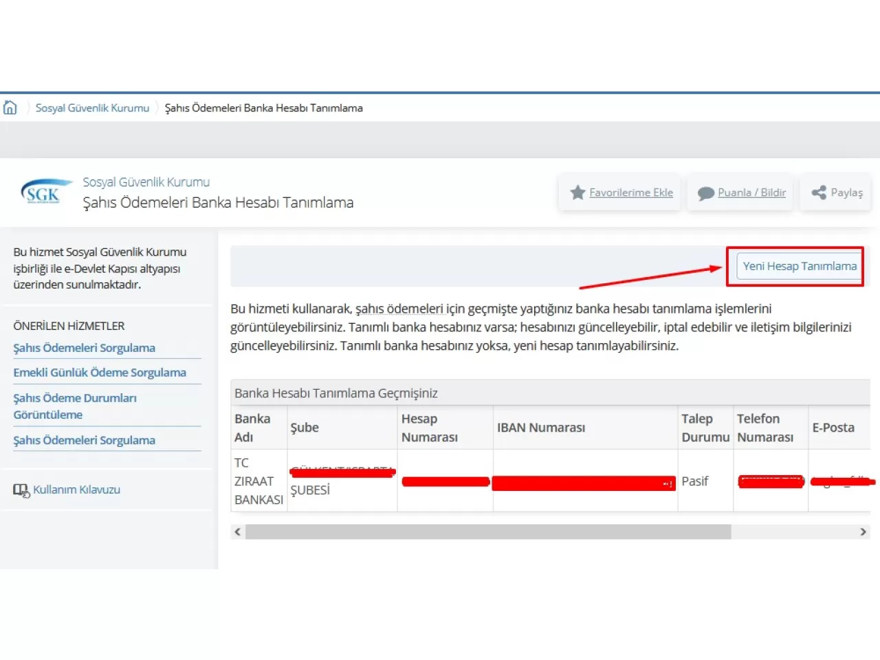Listede Ziraat Bankasını Bulun