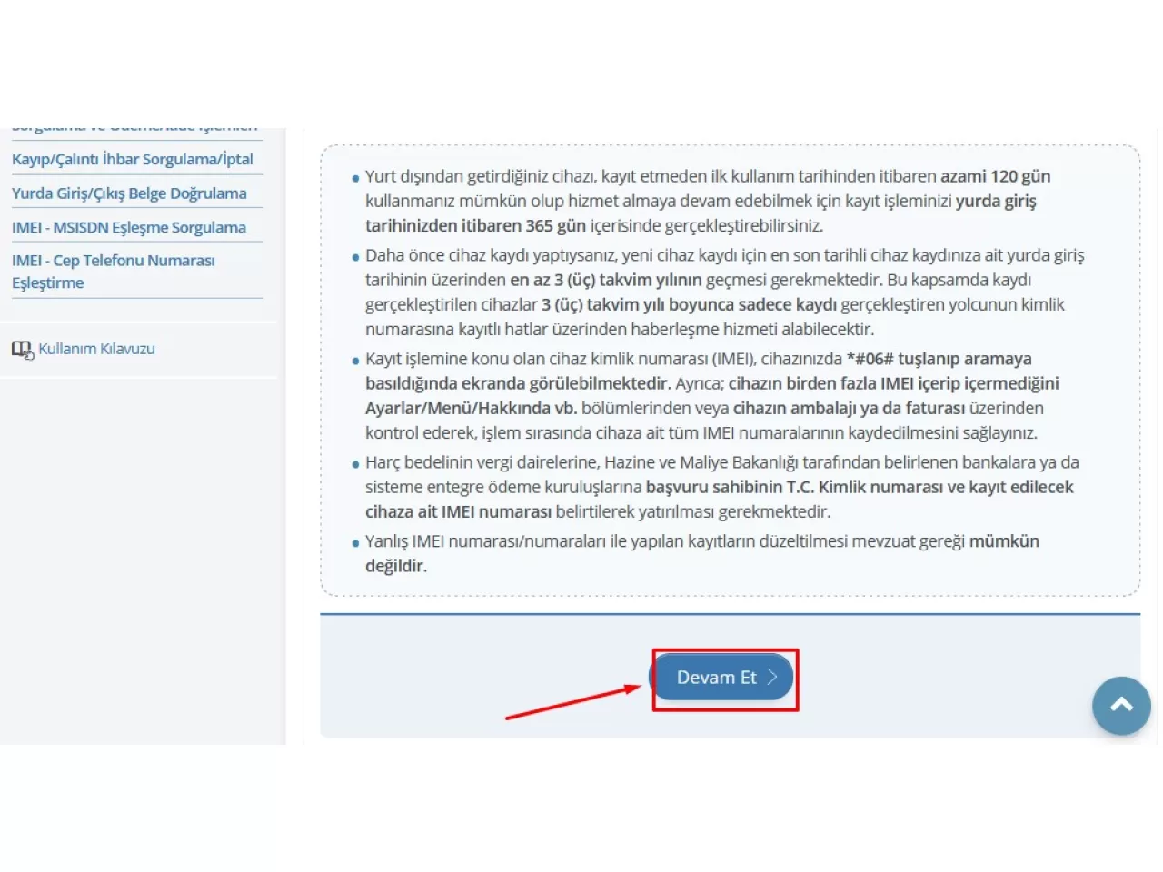 Imei Kaydı Nasıl Yapılır?