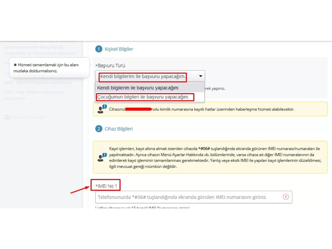 Imei Kaydı Nasıl Yapılır?