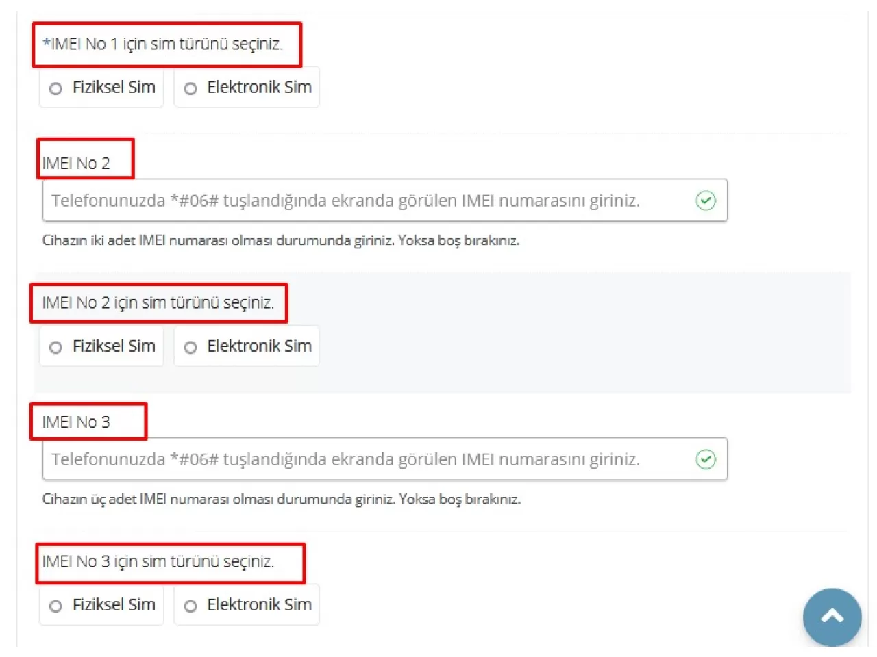 Imei Kaydı Nasıl Yapılır?