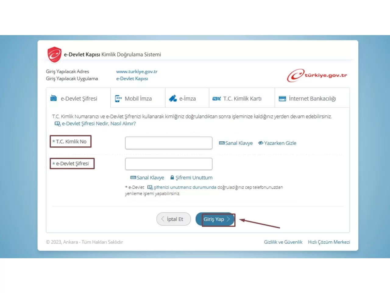 E-Devlet'ten İmar Durum Belgesine Nasıl Bakılır?