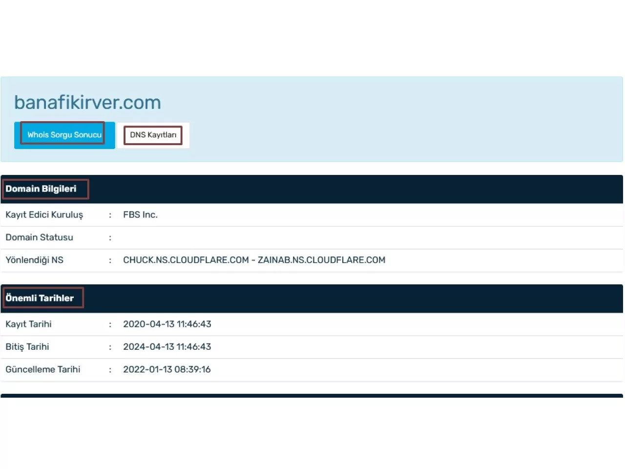 Domain Sorgulama Nasıl Yapılır?