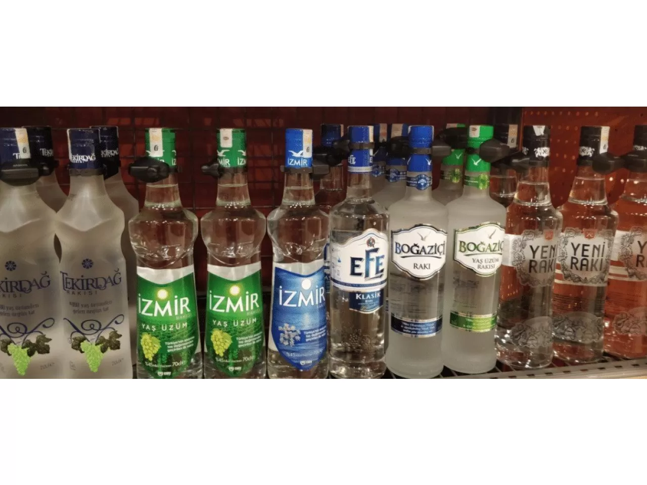 İzmir Rakı Fiyatları