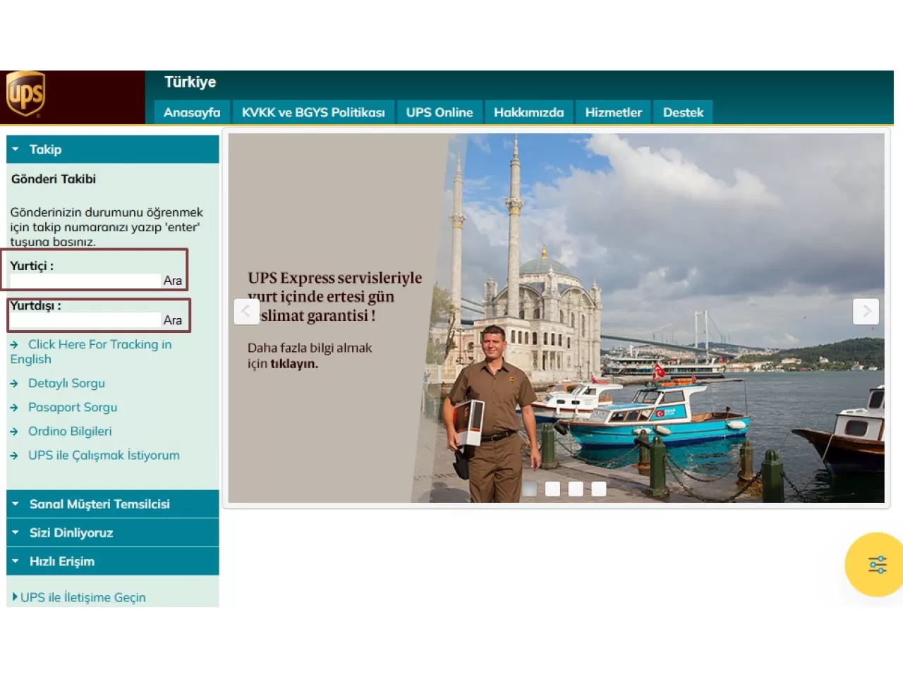 UPS Kargo Takip Nasıl Yapılır?