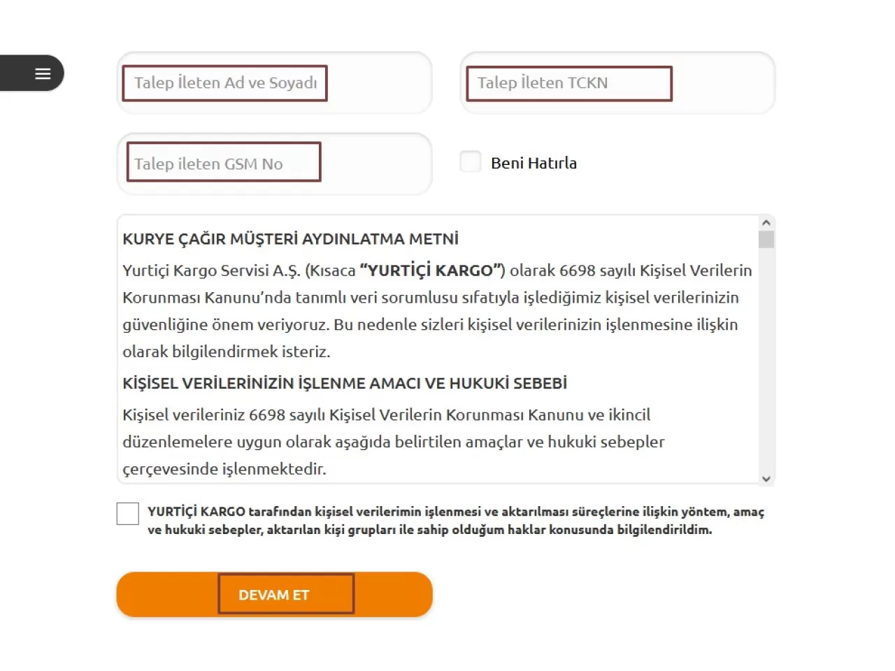 Yurtiçi Kargo Evden İade Alıyor mu?