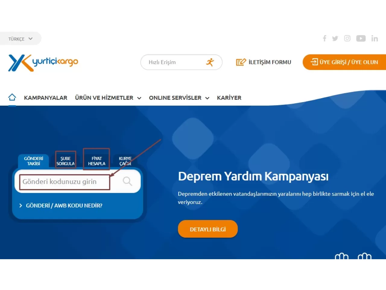 Yurtiçi Kargo Takip Nasıl Yapılır?