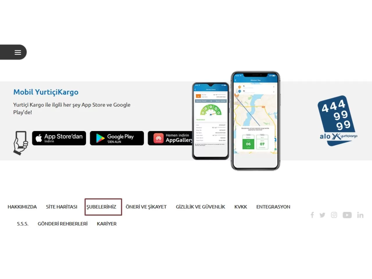 Yurtiçi Kargo Şubeleri Nerededir?