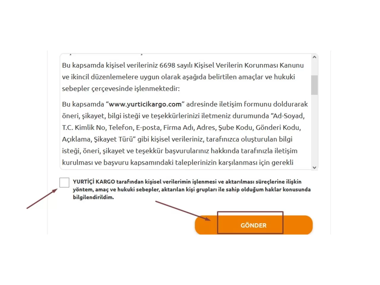 Yurtiçi Kargo Şubeleri Nerededir?