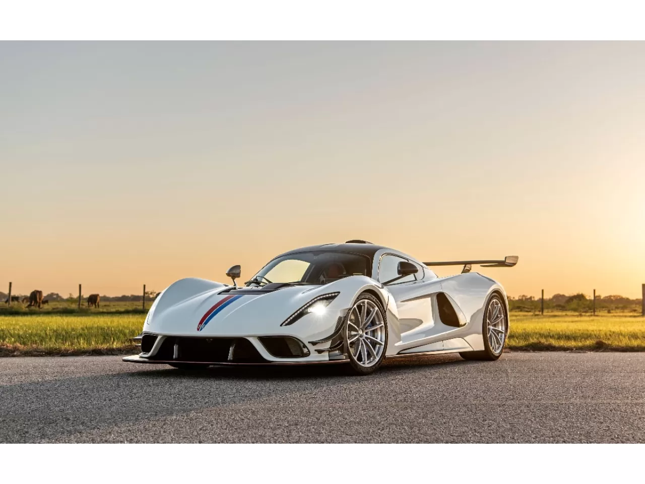 Hennessey Venom F5: Amerikan Rüzgarı